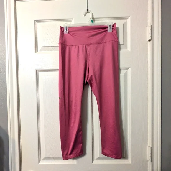 Leggings Capri Forever 21 Pour Femme - Taille 12, Couleur Violet, Occasion Très Bon état